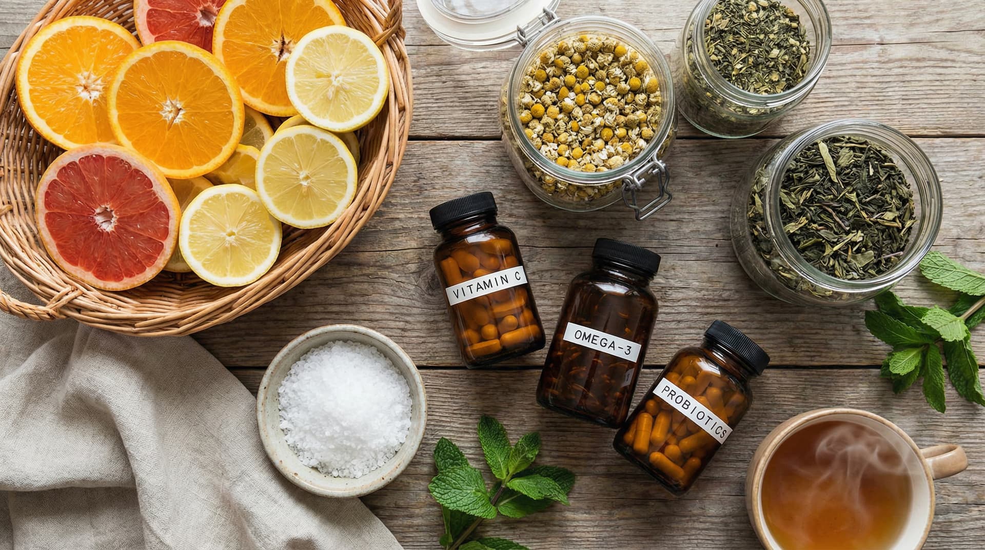 Daily Immune-Support Habits That Actually Work